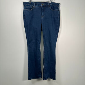 NYDJ Stretch Barbara Bootcut High Waist Jeans 14‎